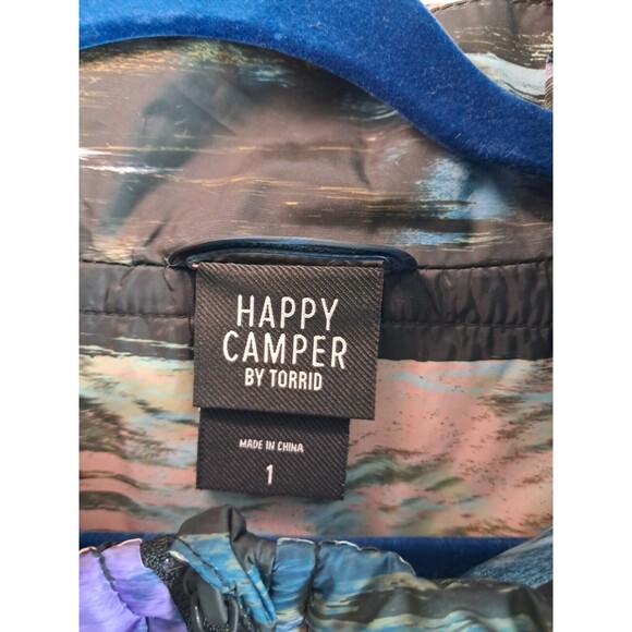 Torrid Multicolor Puffer Jacket - Picture 2 of 12